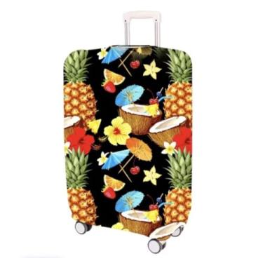 Imagem de Capa para Mala de Viagem Suplex Resistente Varias Estampas LGBT - Olho Grego - Melancia e Outras Estampas (COCO, M= Até 68 Cms)