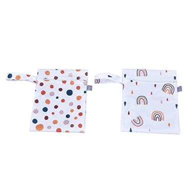 Imagem de Generic Sacos Secos e úmidos de Pano Com Dois Bolsos - Zíper Duplo e Ampla Aplicação - Reutilizáveis ​​e (ES075-019)