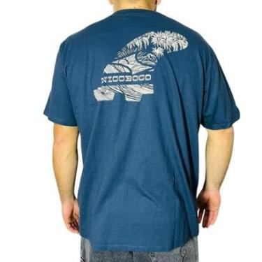 Imagem de Camiseta Big Seal G2,G3- Nicoboco-Masculino