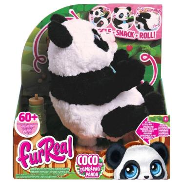 Imagem de Pelúcia Interativa Panda Coco Fur Real - Sunny 4965