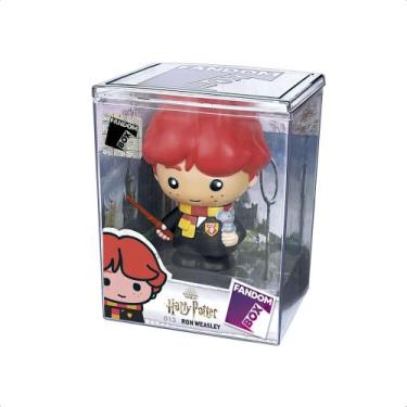 Imagem de Fandom Box Ron Weasley Boneco Colecionável 11 cm Harry Potter Material