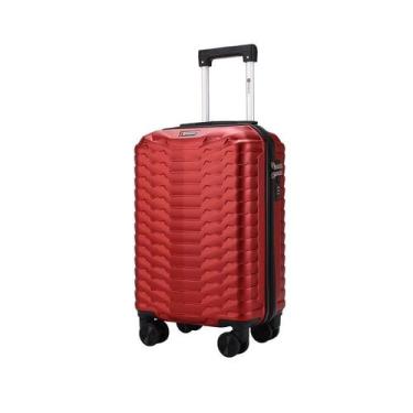 Imagem de Mala Travelux Sargans Pequena 10 Kg - Cadeado TSA, Vermelho, P