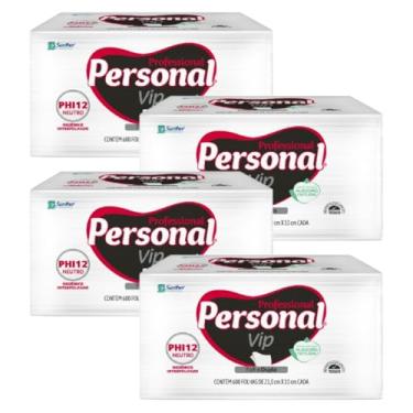 Imagem de Papel Higienico Personal Vip Interfolhado Folha Dupla 2400 Folhas Kits na Web