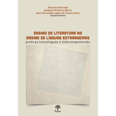 Imagem de Ensino De Literatura No Ensino De Línguas Estrangeiras