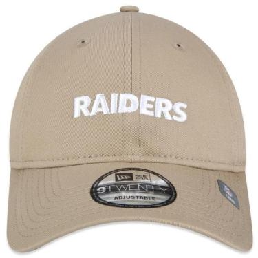 Imagem de BONÉ NEW ERA 920 LAS VEGAS RAIDERS ALL GENUINE NFI24BON019 BEGE-Masculino