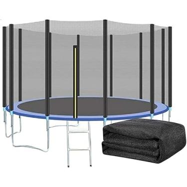 Imagem de Rede De Proteção De Segurança De Substituição, Rede De Rede De Elosure De Segurança De Substituição, Redes De Segurança De Substituição Boue Rede De Trampolim Rede De Segurança Acessórios D