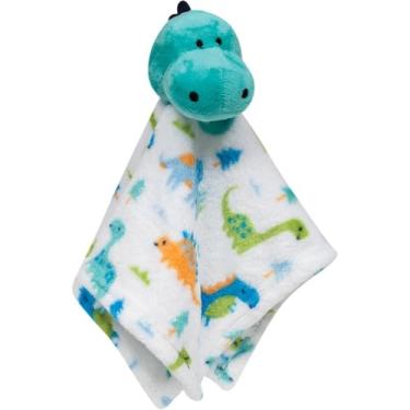 Imagem de Naninha para Bebê Extra Macia Dino – Conforto e Segurança para Dormir | Pelúcia Antialérgica | Acalma, Reduz Ansiedade e Facilita o Sono