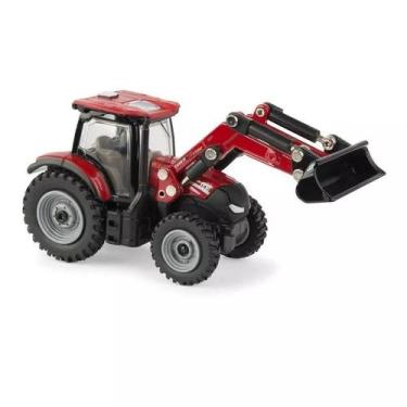 Imagem de Miniatura 1/64 Trator Pá Carregadeira Case Ih Maxxum 145 - Ertl