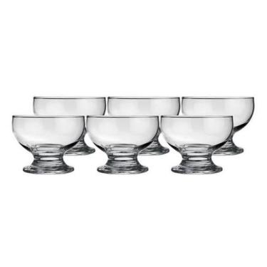 Imagem de Conjunto de Taças de Sobremesa Paulista 6 Peças Nadir - Nadir - Nadir 