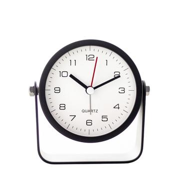 Imagem de Despertador Metal Flip Design Silent Quartz Minimalist