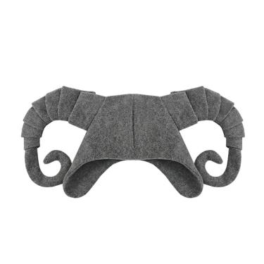 Imagem de Chapéu de bruxa Devil Horns Ram Horn Witch, fantasia de Halloween