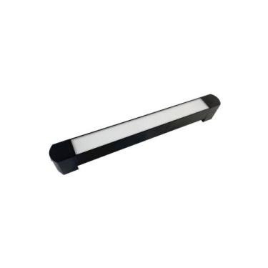 Imagem de Luminária Led Difusa Preta P/Trilho 20W 4000K Bivolt 34cm DS7206 Delis