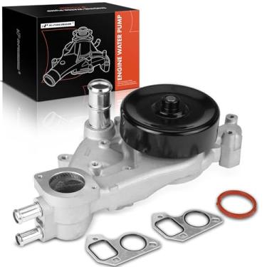 Imagem de A-Premium Bomba D'Água De Motor Com Junta Compatível Cadillac Cts 2004-2007 E Chevrolet Corvette 2005-2008 Pontiac G8 2008-2009