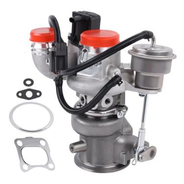 Imagem de Charouse Kit de turbocompressor turbo 667-206 TD025 compatível com Chevy Chevrolet Cruze 2016-2023, Buick Encore 1.4L 1.5L 2017-2019 Substituir 12685682 12668297 12679375 1266829375 1263 9941