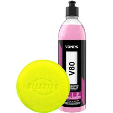 Imagem de Selante Sintético Automotivo V80 Vonixx 500ml Aplicador de Espuma Karbox