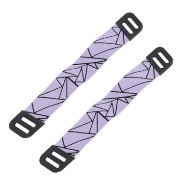 Imagem de SUNGOOYUE Cinto de Substituição Durável para Jogo G733 G335 Fácil de Instalar para Jogador de Tecido de 2 Unidades (Violeta Negra)