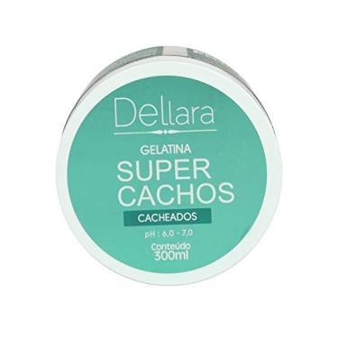 Imagem de Gelatina Capilar Super Cachos Dellara 300ml
