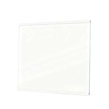 Imagem de Mengfan Prateleira de vidro para freezer W11130203 - Compatível com AP6262440, W10527849, 4545866, PS12347522, W10773887, prateleira de geladeira de vidro temperado durável para armazenamento e