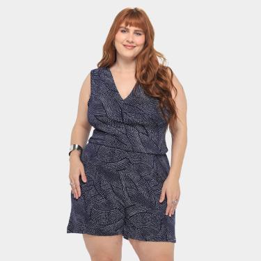 Imagem de Macacão Maelle Plus Size feminino-Feminino