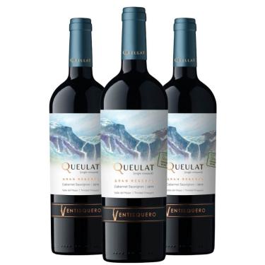Imagem de Vinho Tinto Queulat Gran Reserva Cabernet Sauvignon 750ml (3 Und)