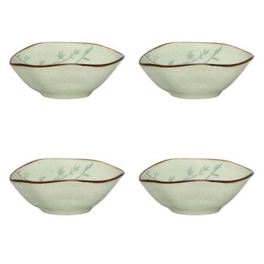 Imagem de Conjunto De Cumbucas 04 Peças Ryo Bambu 500 Ml Oxford