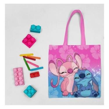 Imagem de Bolsinhas Lembrancinha Lilo Angel E Stitch 25 Bolsas - Legriphe