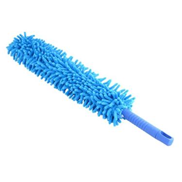 Imagem de 2pcs Car Washing Dusting Brush Extendable Pole Microfiber Duster for Home Car Computer Air Conditioning