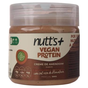 Imagem de Creme de Amendoim Vegan Protein 200g Nutts Mais - Paçoquinha-Unissex