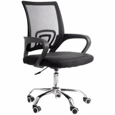 Imagem de Cadeira Office Fortt Roma, Até 120Kg, Preta - Csf06-p