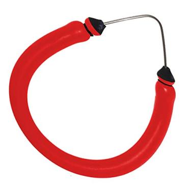 Imagem de Hammerhead Spearguns Pulseira de metal Wishbone de 14 mm (9/40.6 cm) vermelha