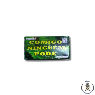 Imagem de Defumador Tablete - Cx 20 Uni - Comigo Ninguém Pode