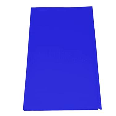 Imagem de Domary Molde de Folha de Cera de Abelha de 2 Peças Molde de Cera de Abelha de Silicone Reutilizável de 5,4 Mm, Material de Apicultura de Prensagem Manual Premium Para Colmeias de (Azul escuro)