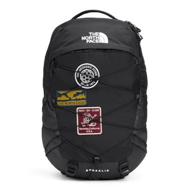 Imagem de THE NORTH FACE Mochila Borealis Commuter para laptop, Tnf Black U Boreal Patch/Tnf Branco, One Size, Mochila Borealis Commuter para laptop