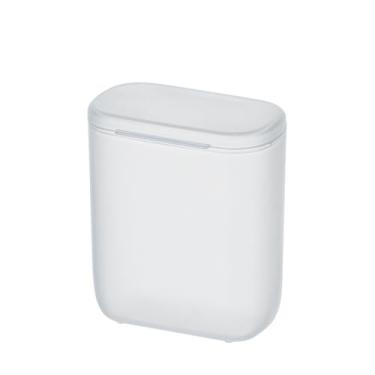 Imagem de Caixa de armazenamento de cabo de dados portátil para celular, acessórios eletrônicos, caixa de armazenamento com tampa