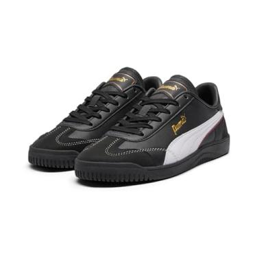 Imagem de PUMA Tênis feminino Club 5v5, Puma Preto PUMA branco PUMA dourado, 36 BR
