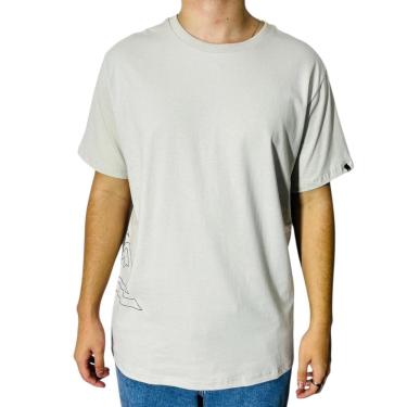 Imagem de Camiseta Quiksilver Outline Side Logo- Quiksilver-Masculino