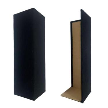 Imagem de Protetores De Canto Adesivos — Capas Para SofáS E Estruturas De Cama(Preto)