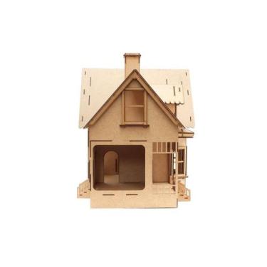 Imagem de Casa De Bonecas Para Lol E Polly Modelo Ivy Natural - Darama