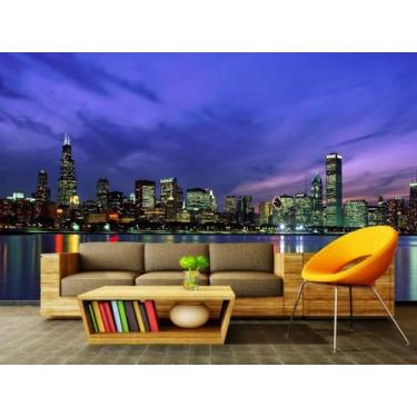 Imagem de Papel de Parede Paisagens Cidade 49 - 1,00 X 2,00 - Voce Decorando