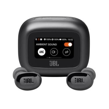Imagem de Fone Bluetooth Live Buds 3 TWS JBLLIVEBUDS3BLK, Preto HARMAN JBL