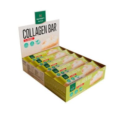 Imagem de Barra de Proteína Collagen Bar Nutrify 50g, Torta de Limão