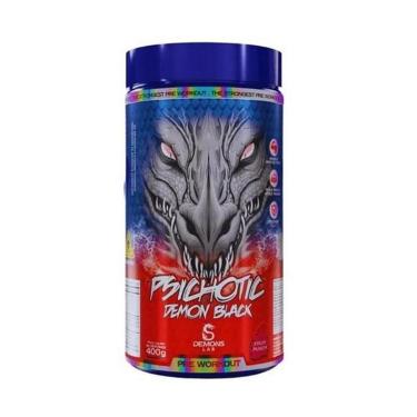 Imagem de Pré treino Psichotic Demon Black 400g Demons Lab-Masculino
