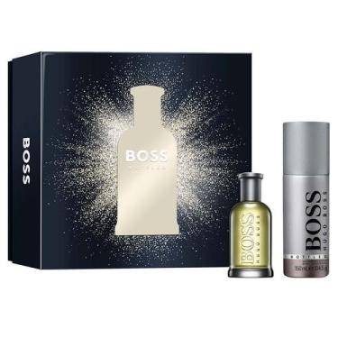 Imagem de Kit Hugo Boss Bottled - Eau de Toilette 50ml + Desodorante 150ml, NULO