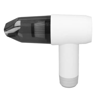 Imagem de Garosa Aspirador de pó Portátil Sem Fio, Mini Espanador de Ar de Sucção 6000PA Com Martelo de Janela para Carro e Casa, Aspirador Portátil Leve Com Design Multifuncional 4 Em 1