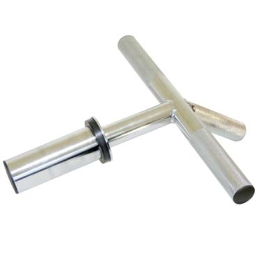 Imagem de Braço forte – Fortalecedor de antebraço e pulso, treinador de aderência, exercitador de antebraço, barra de pulso, barra de mão, treinador de extensores de antebraço, ferramenta de antebraço mais