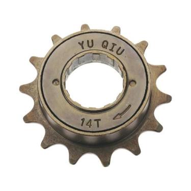 Imagem de 12T 14T 16T Dentes 34MM Roda Livre de Velocidade Única Roda Dentada Bi