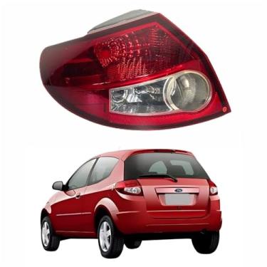 Imagem de Lanterna Traseira Ford Ka 2008 a 2011 Lado Esquerdo
