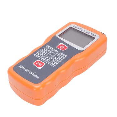 Imagem de Garosa Medidor Digital de Energia Solar Testador de Medição de Radiação Solar Com Retenção de Dados para Pesquisa de Energia Física Óptica Meteorologia Material ABS Faixa de 1-19999μW/² para