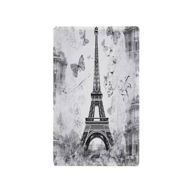 Imagem de Wassud Placa de cobertura para interruptor de luz da Torre Eiffel, capas de tomada de interruptor único, placa de parede, decoração de casa, sala de estar, quarto, decoração