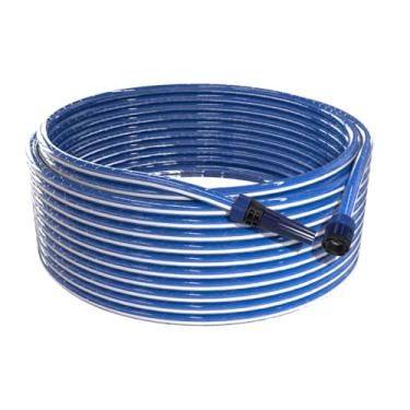 Imagem de Kit Mangueira Premium Jardim Azul 30 Metros + Esguicho Durín